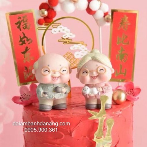 Tượng ông lão DEC-8169-9100-1C