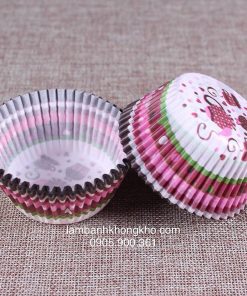 Cup giấy mềm hoa văn 10cm (10 xấp) BOX-2578-3643-10XAP