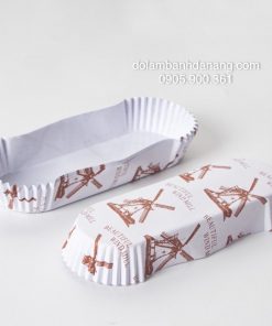 Cup giấy mềm oval đáy 14x5x3cm (10 cái) BOX-11147-10C