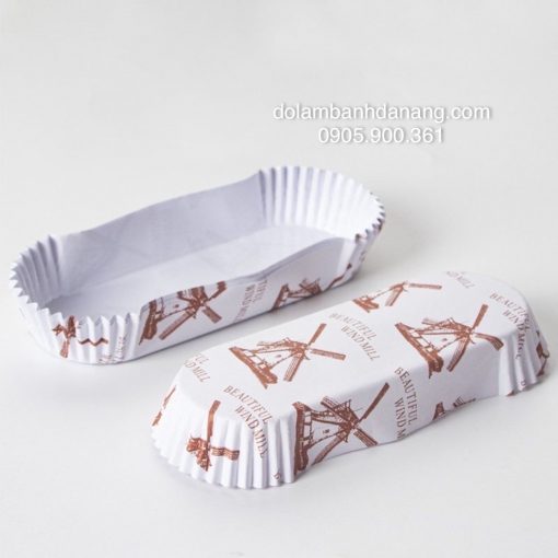 Cup giấy mềm oval đáy 14x5x3cm (10 cái) BOX-11147-10C