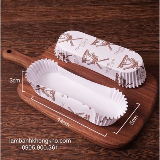 Cup giấy mềm oval đáy 14x5x3cm (cây) BOX-11146-1C