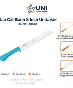 Dao cắt bánh Unibaker nhỏ DEC-11152-1C