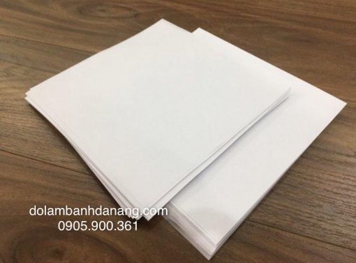 giay nen vuong 20x20cm dc93811x Giấy nến vuông 20x20cm DC-9381-1X