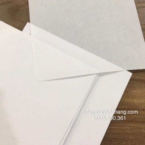 giay nen vuong 20x20cm dc93811x Giấy nến vuông 20x20cm DC-9381-1X