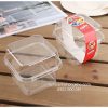 Hộp nhựa vuông XY585 - 7x7.5cm (100 cái) BOX-11160-100C