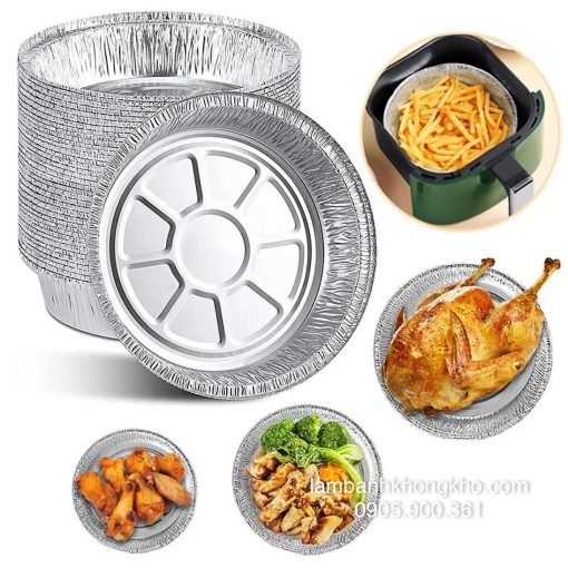 Khay giấy bạc 18cm (5 cái) BOX-11149-5C