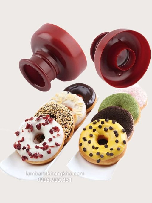 Khuôn cắt bánh donut KK-4195-4196-1C