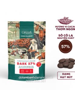 Socola đen dạng hạt 57% SMH-9580-1KG