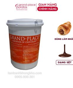 Socola sệt đen Puratos (xô 5kg) SMH-9368-5KG