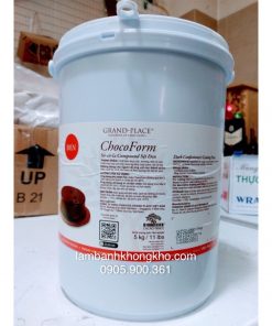 Socola sệt đen Puratos (xô 5kg) SMH-9368-5KG