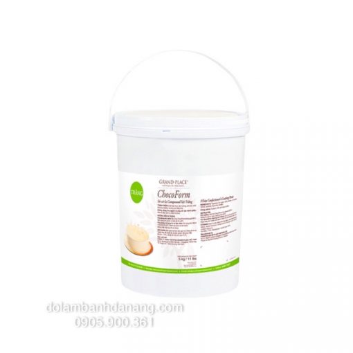 socola set trang puratos xo 5kg smh93825kg Socola sệt trắng Puratos (xô 5kg) SMH-9382-5KG