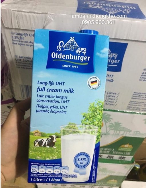 Sữa tươi Olden 1L KBS-11151-1H