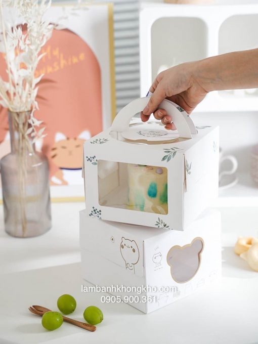 hop banh sinh nhat 16 x 16cm cao 12cm sn111631c Hộp bánh sinh nhật 16 x 16cm cao 12cm SN-11163-1C