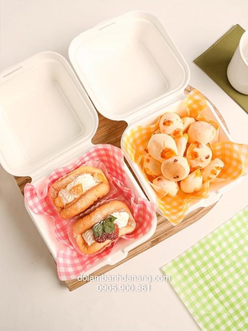 Giấy thấm dầu caro 18x18cm (1 xấp)