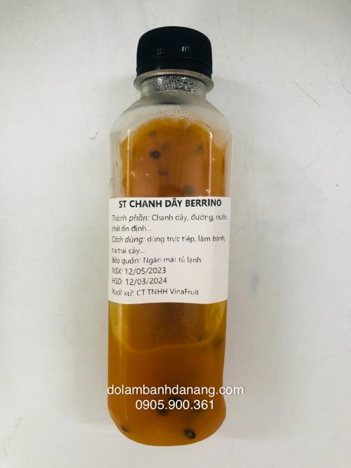Sinh tố chanh dây Berino 200ml