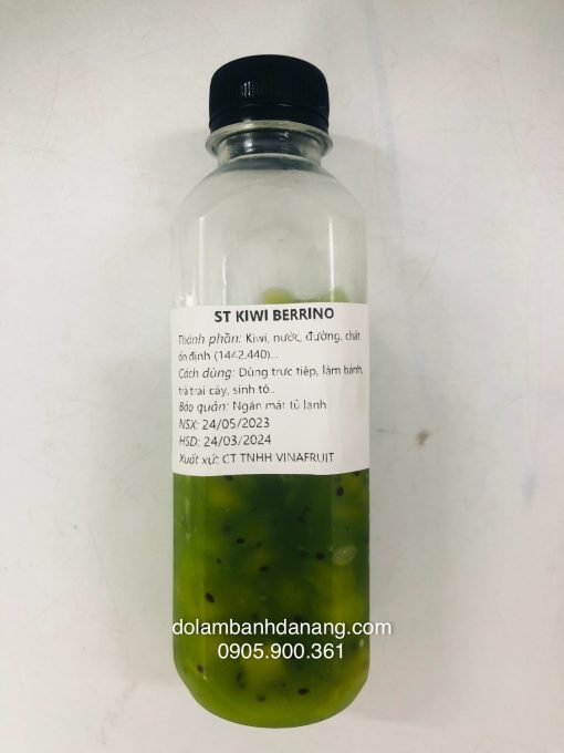 Sinh tố kiwi Berrino 200ml