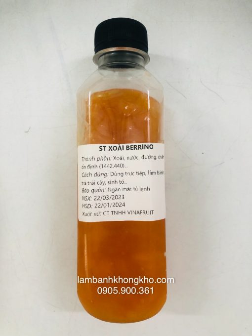 Sinh tố xoài Berino 200ml
