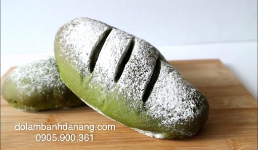 Bột trộn sẵn bánh mì Mochi trà xanh Puratos 1kg
