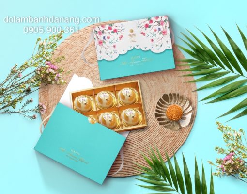Hộp bánh trung thu 6 bánh Sắc Thu nhỏ