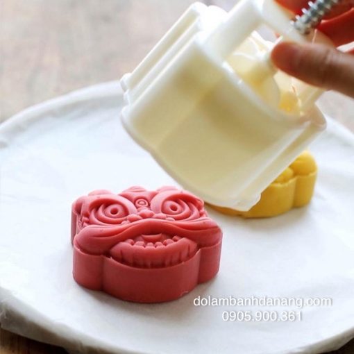 Khuôn trung thu 150g kỳ lân