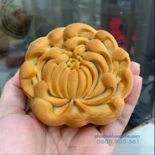 khuon trung thu 150gr 1 mat hoa cuc