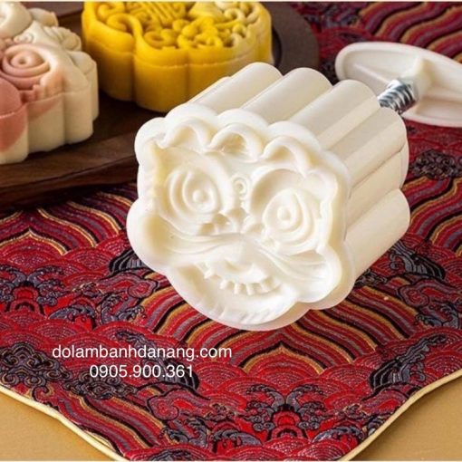 Khuôn trung thu 75g kỳ lân