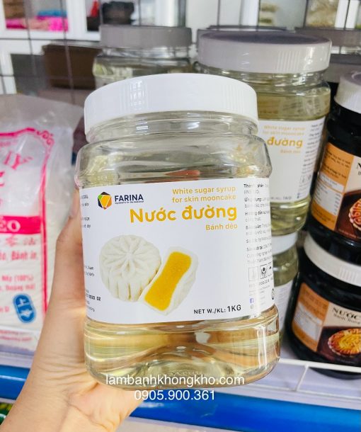 Nước đường bánh dẻo Farina 1kg