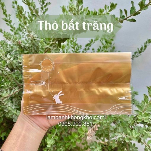 Túi trung thu số 10 - Thỏ bắt trăng (100 cái)