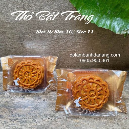 Túi trung thu số 9 - Thỏ bắt trăng (xấp 100 cái)