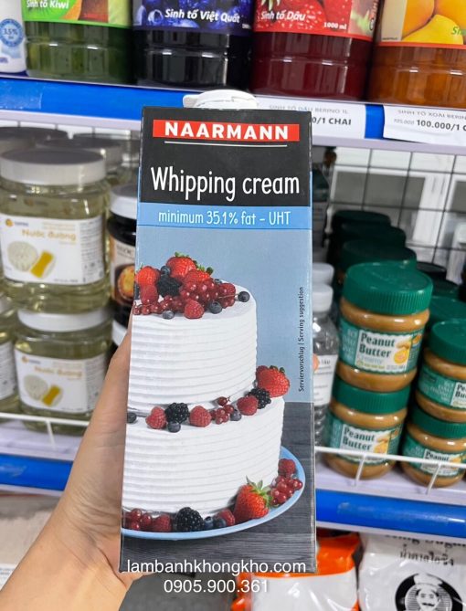Whipping NAARMANN 1L
