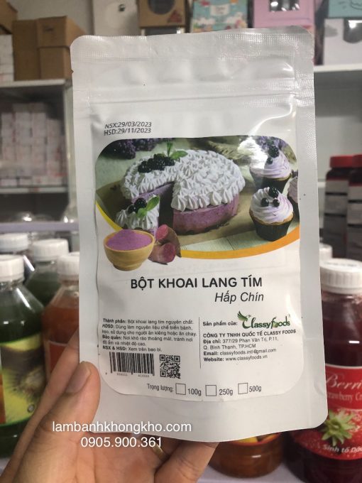 Bột khoai lang tím Classy