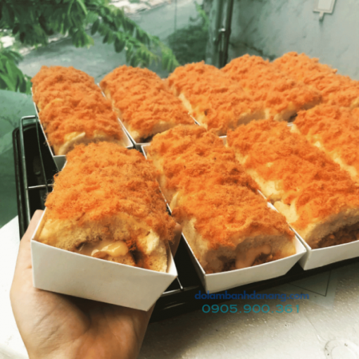 cha bong heo cay goi 300g Chà bông heo cay (gói 300g)