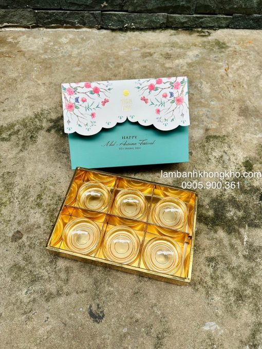 Hộp bánh trung thu 6 bánh Sắc Thu nhỏ