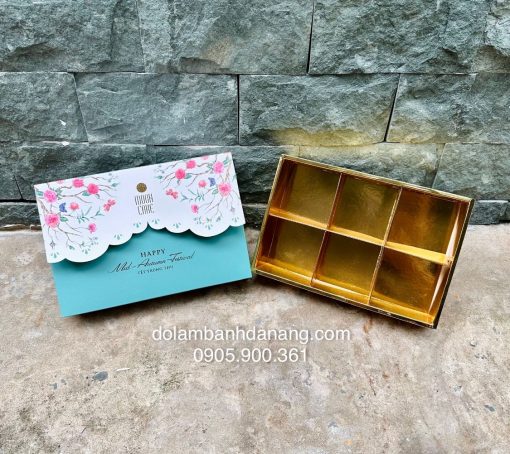 Hộp bánh trung thu 6 bánh Sắc Thu nhỏ