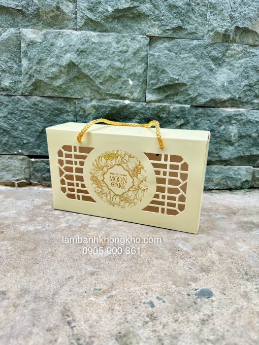 Hộp trung thu 2 bánh Hoàng Nguyệt