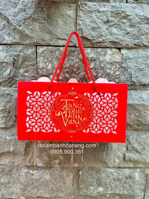 Hộp trung thu 2 bánh Lân Đường (1 cái)