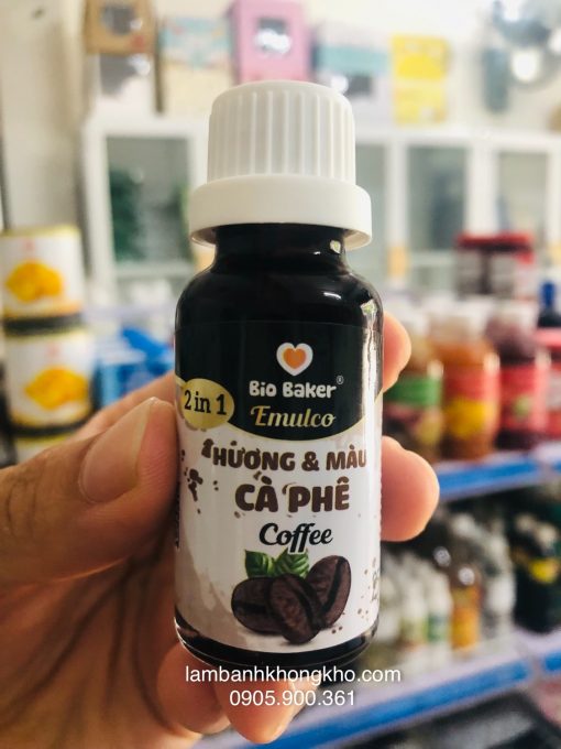 Hương cà phê tạo màu Bio Baker 20g