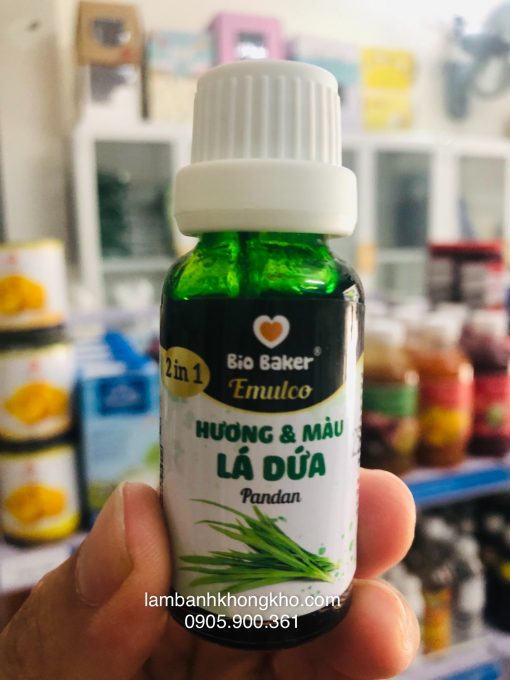Hương lá dứa tạo màu Bio Baker 20g
