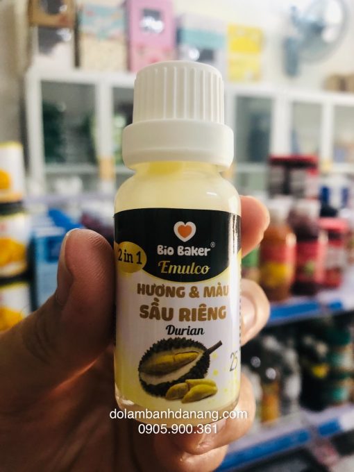 Hương sầu riêng tạo màu Bio Baker 20g