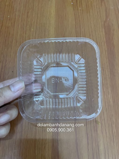 Khay Trung Thu BN-10 VUÔNG TRONG (100 cái)