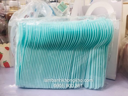 Muỗng nhựa 10cm - set 100 cái