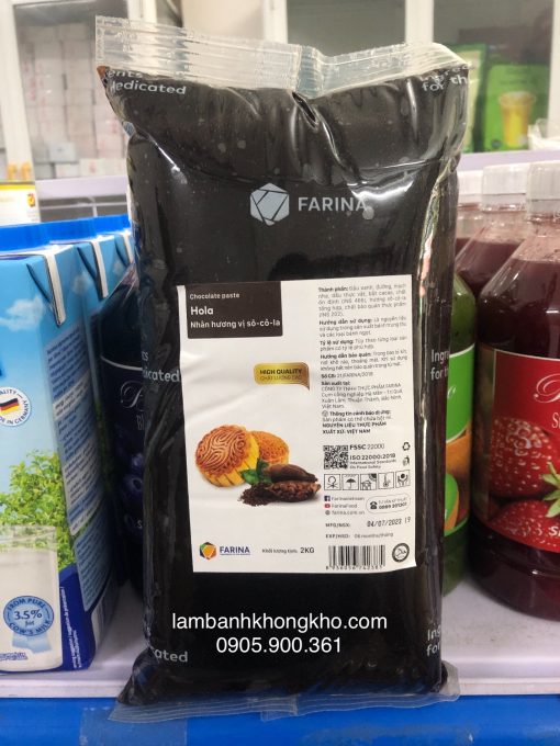 Nhân socola Hola Farina gói 2kg