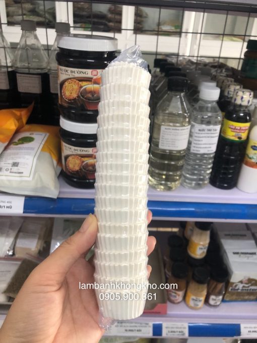 Cup giấy trắng số 6 (1 cây)