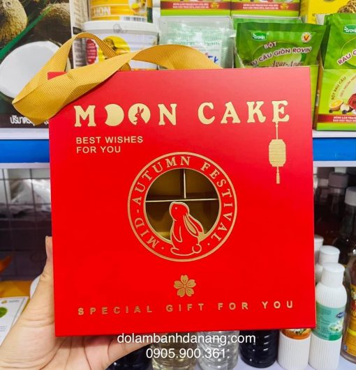 Hộp TT 4 bánh nhỏ Thỏ Moon