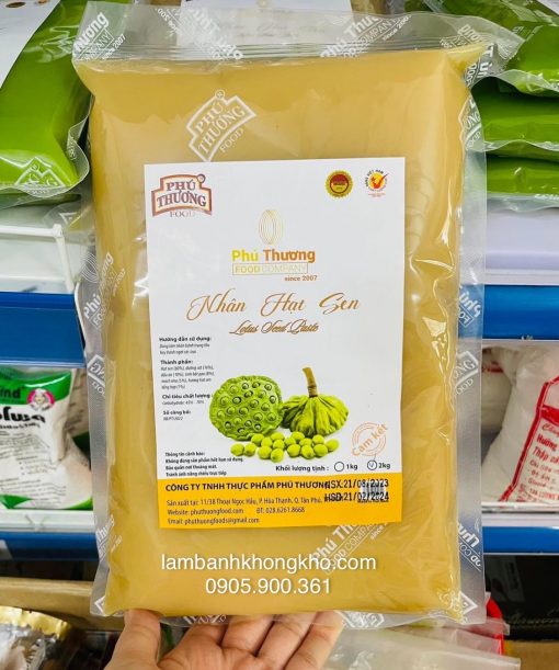 Nhân sen nhuyễn Phú Thương 2kg