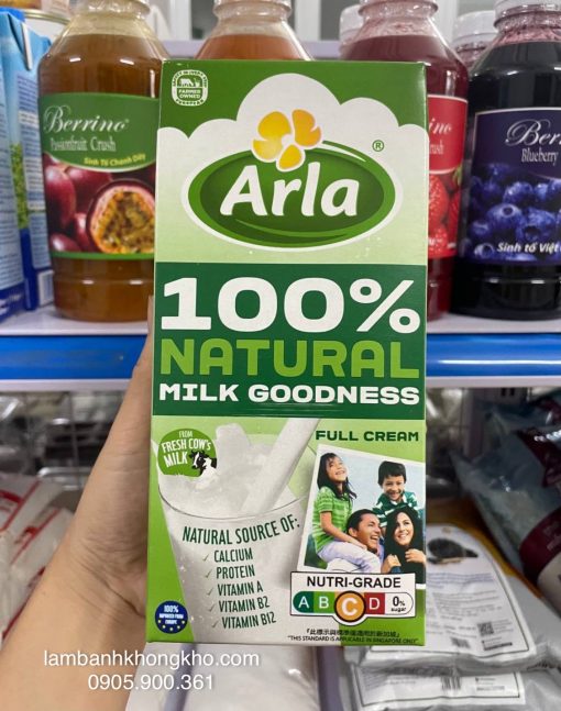 Sữa tươi Arla 1L