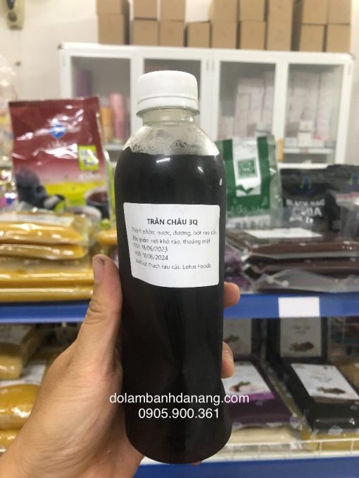 Trân châu 3Q caramel (500gr)