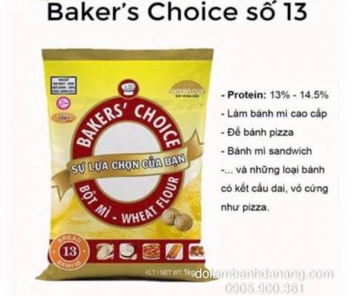 Bột mì Baker choice 13