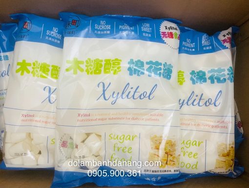 Kẹo marshmallow Xylitol gói 500gr
