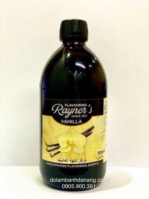 Vanila Rayner's chai lớn (500ml)